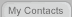 Your list of contacts